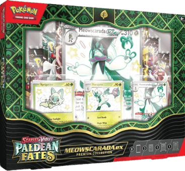 Paldean Fates Premium Collection - Meowscarada ex