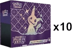 Paldean Fates Elite Trainer Box Case