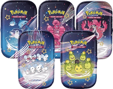 Paldean Fates Mini Tin (Set of 5)