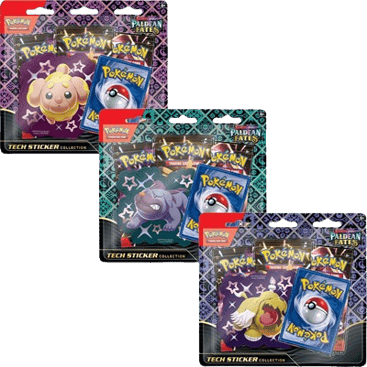 Paldean Fates Tech Sticker Collections (Set of 3)