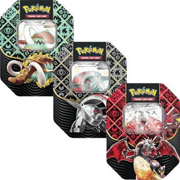 Paldean Fates International Tins (Set of 3)