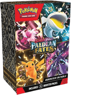 Paldean Fates Booster Bundle Display
