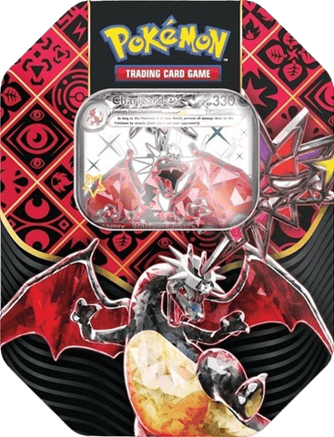 Paldean Fates International Tin - Charizard ex