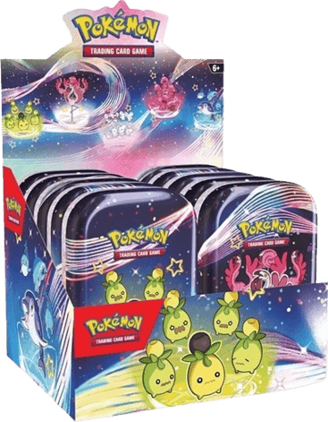 Paldean Fates Mini Tin Display