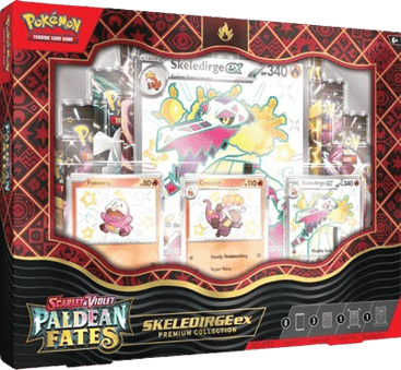 Paldean Fates Premium Collection - Skeledirge ex