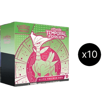 Temporal Forces Elite Trainer Box Case - Walking Wake