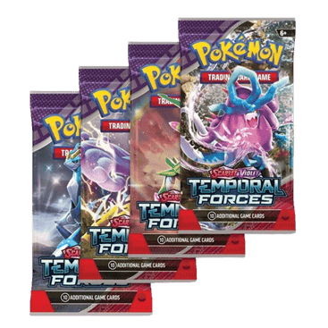 Temporal Forces Booster Pack Art Bundle (Set of 4)