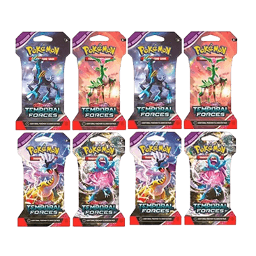 Temporal Forces Sleeved Booster Pack Bundle (Set of 8)