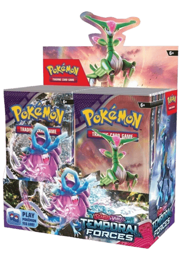 Temporal Forces Booster Box