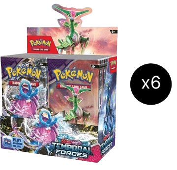 Temporal Forces Booster Box Case
