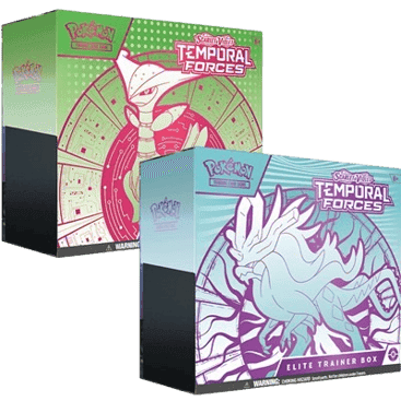 Temporal Forces Elite Trainer Box (Set of 2)