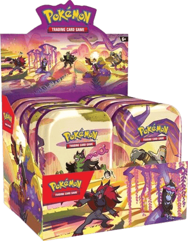Shrouded Fable Mini Tin Display