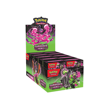 Shrouded Fable Booster Bundle Display