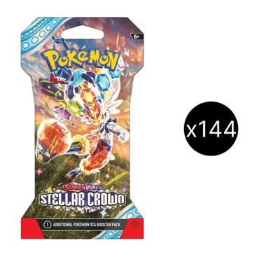 Stellar Crown Sleeved Booster Master Carton
