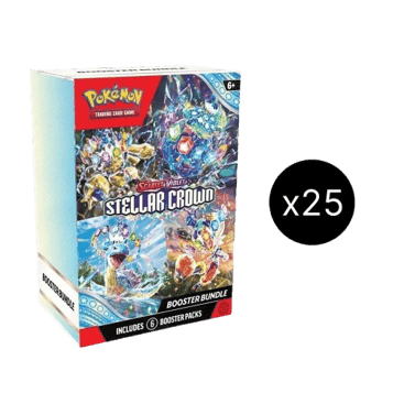 Stellar Crown Booster Bundle Case