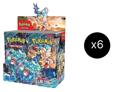 Stellar Crown Booster Box Case