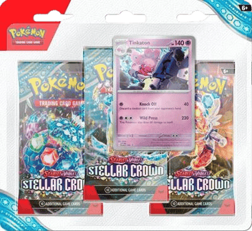 Stellar Crown 3-Pack Blisters - Tinkaton