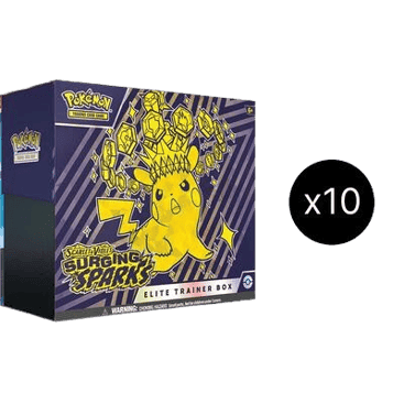 Surging Sparks Elite Trainer Box Case