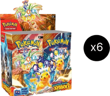 Surging Sparks Booster Box Case