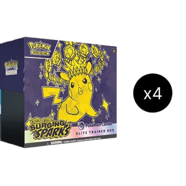 Surging Sparks Elite Trainer Box (Exclusive) Case