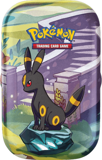 Prismatic Evolutions Mini Tin