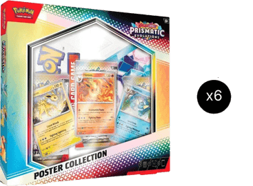 Prismatic Evolutions Poster Collection Case