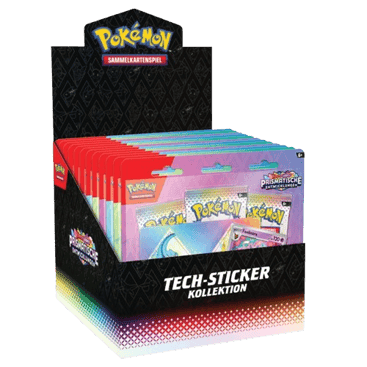 Prismatic Evolutions Tech Sticker Collection Case