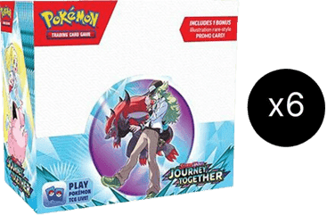 Journey Together Enhanced Booster Box Case