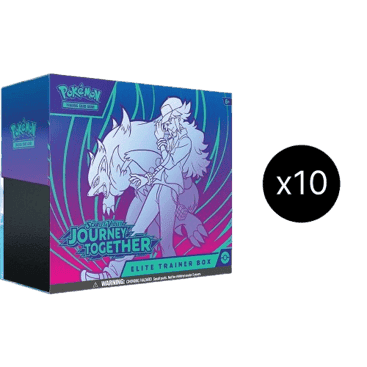 Journey Together Elite Trainer Box Case
