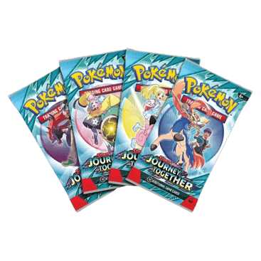 Journey Together Booster Pack Art Bundle (Set of 4)