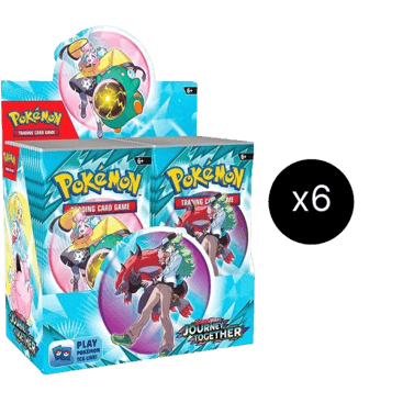 Journey Together Booster Box Case