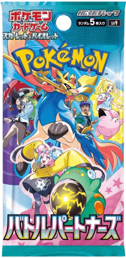 Battle Partner Booster Pack
