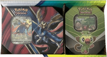 Sword & Shield Legends of Galar Tin + Galar Partners Tin 2