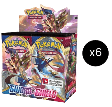 Sword & Shield Booster Box Case