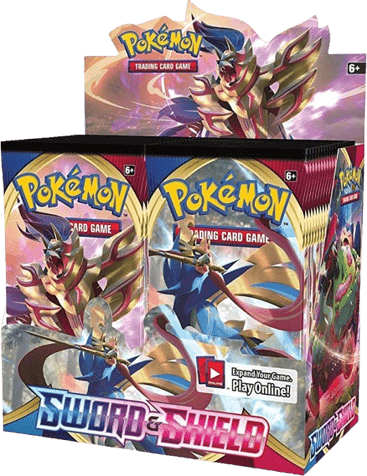 Sword & Shield Booster Box