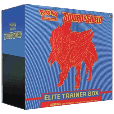 Sword & Shield Elite Trainer Box - Zamazenta