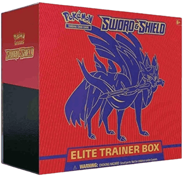 Sword & Shield Elite Trainer Box - Zacian