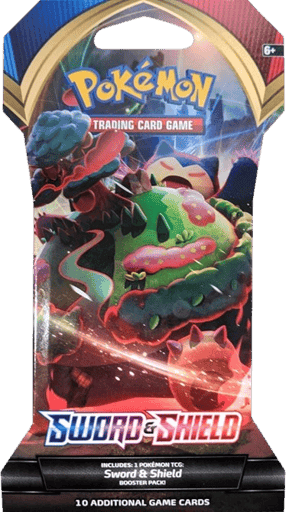 Sword & Shield Base Set Sleeved Booster Pack