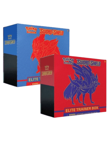 Sword & Shield Elite Trainer Box (Set of 2)