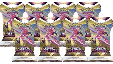 Astral Radiance Sleeved Booster Pack Bundle (Set of 10)