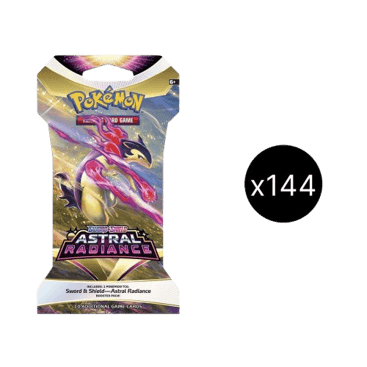 Astral Radiance Sleeved Booster Pack Case