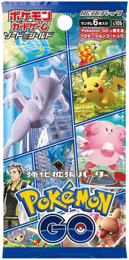 Pokémon GO Booster Pack