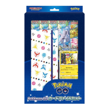Pokémon Go Card File Set - Pokémon Go Teams