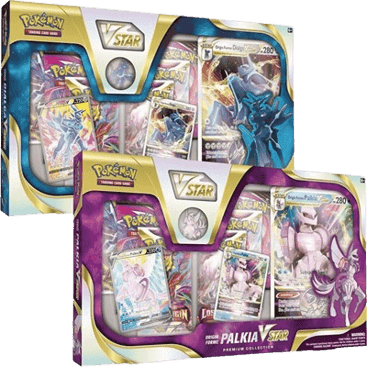 Lost Origin Origin Forme Dialga/Palkia VSTAR Premium Collection (Set of 2)