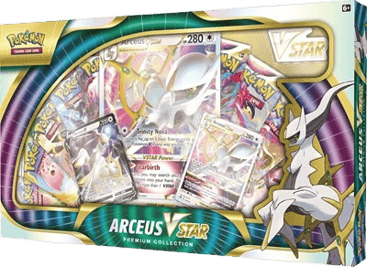 Lost Origin Arceus VSTAR Premium Collection