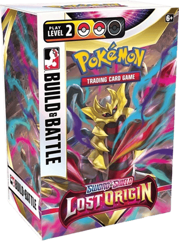 Lost Origin Build & Battle Box