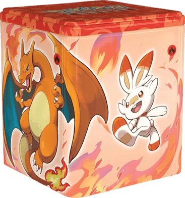 Lost Origin Pokemon Stacking Tin: Fire