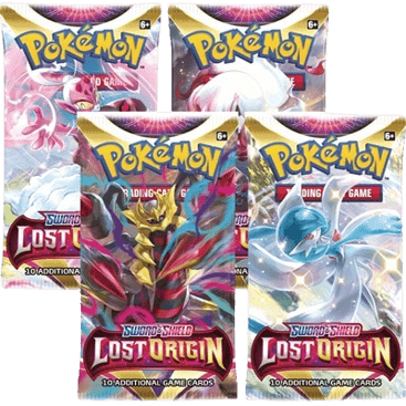 Lost Origin Booster Pack Art Bundle (Set of 4)