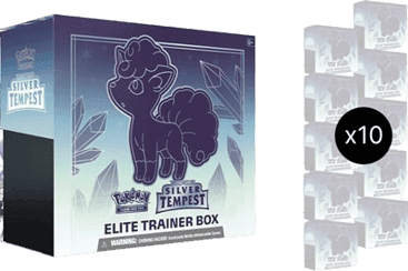 Silver Tempest Elite Trainer Box Case