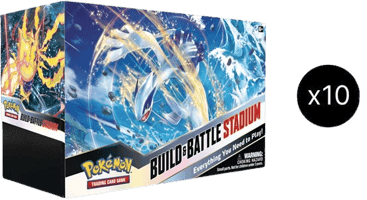 Silver Tempest Build & Battle Box Display